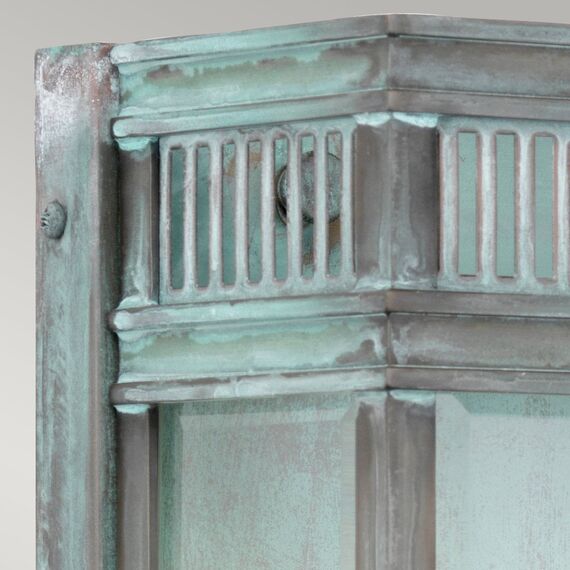 Външен аплик Holborn 2xE14 Medium Half Lantern Verdigris Elstead Lighting HL7-M-VDG | Osvetlenieto.bg Външен аплик Holborn 2xE14 Medium Half Lantern Verdigris Elstead Lighting HL7-M-VDG | Osvetlenieto.bg