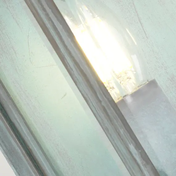 Външен аплик Holborn 2xE14 Medium Half Lantern Verdigris Elstead Lighting HL7-M-VDG | Osvetlenieto.bg