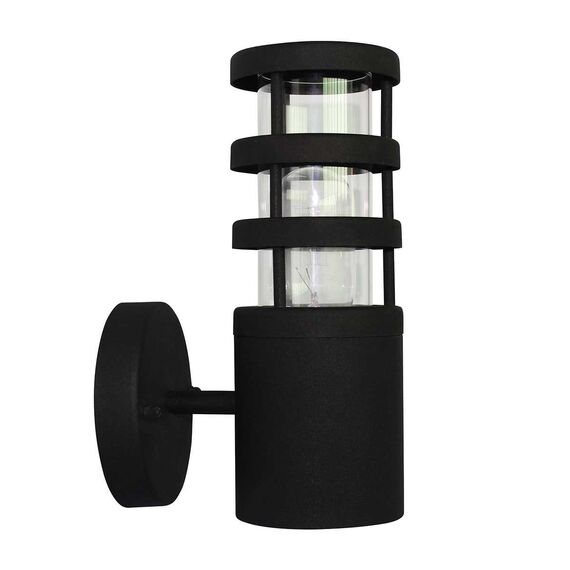 Външен аплик Hornbaek 1xE27 Black Elstead Lighting HORNBAEK-W1 | Osvetlenieto.bg