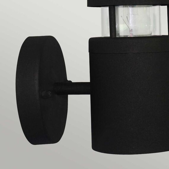 Външен аплик Hornbaek 1xE27 Black Elstead Lighting HORNBAEK-W1 | Osvetlenieto.bg Външен аплик Hornbaek 1xE27 Black Elstead Lighting HORNBAEK-W1 | Osvetlenieto.bg