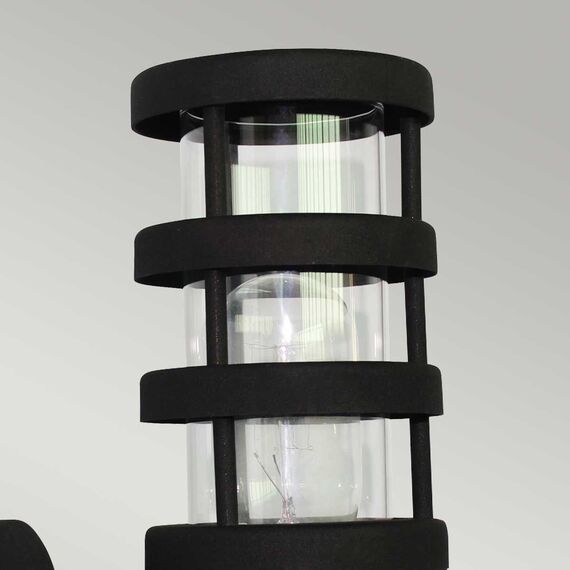 Външен аплик Hornbaek 1xE27 Black Elstead Lighting HORNBAEK-W1 | Osvetlenieto.bg Външен аплик Hornbaek 1xE27 Black Elstead Lighting HORNBAEK-W1 | Osvetlenieto.bg