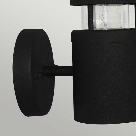 Външен аплик Hornbaek 1xE27 Black Elstead Lighting HORNBAEK-W1 | Osvetlenieto.bg