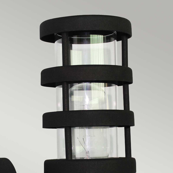 Външен аплик Hornbaek 1xE27 Black Elstead Lighting HORNBAEK-W1 | Osvetlenieto.bg
