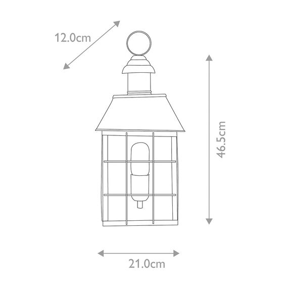 Външен аплик Hyde Park 1xE27 Aged Brass Elstead Lighting HYDE-PARK-BR | Osvetlenieto.bg Външен аплик Hyde Park 1xE27 Aged Brass Elstead Lighting HYDE-PARK-BR | Osvetlenieto.bg