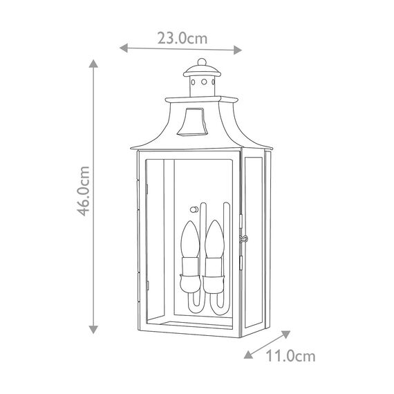 Външен аплик Kendal 2xE14 Old Bronze Elstead Lighting KENDAL | Osvetlenieto.bg Външен аплик Kendal 2xE14 Old Bronze Elstead Lighting KENDAL | Osvetlenieto.bg