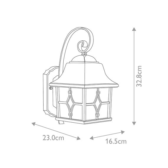 Външен аплик Kent 1xE27 Black Elstead Lighting KENT | Osvetlenieto.bg Външен аплик Kent 1xE27 Black Elstead Lighting KENT | Osvetlenieto.bg