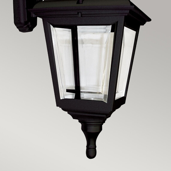 Външен аплик Kerry 1xE27 Black Elstead Lighting KERRY-WALL | Osvetlenieto.bg