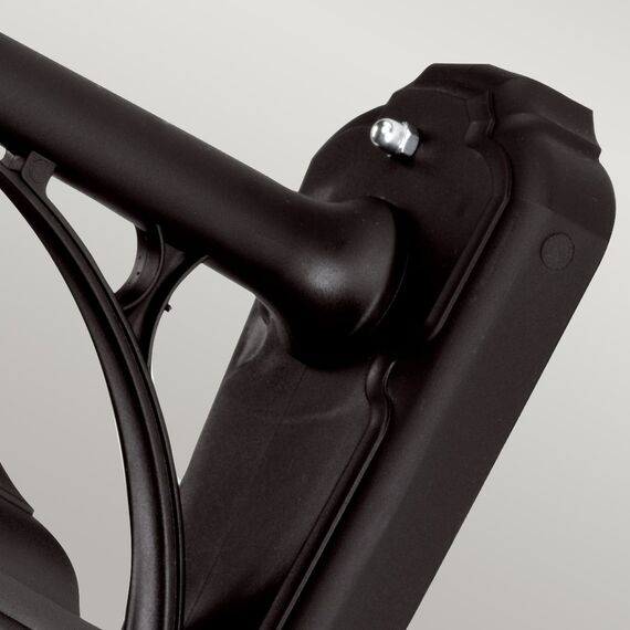 Външен аплик Kinsale 1xE27 Black Elstead Lighting KINSALE-WALL | Osvetlenieto.bg