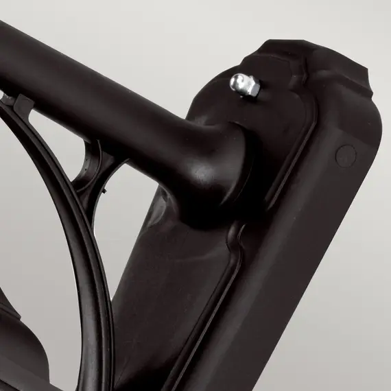 Външен аплик Kinsale 1xE27 Black Elstead Lighting KINSALE-WALL | Osvetlenieto.bg