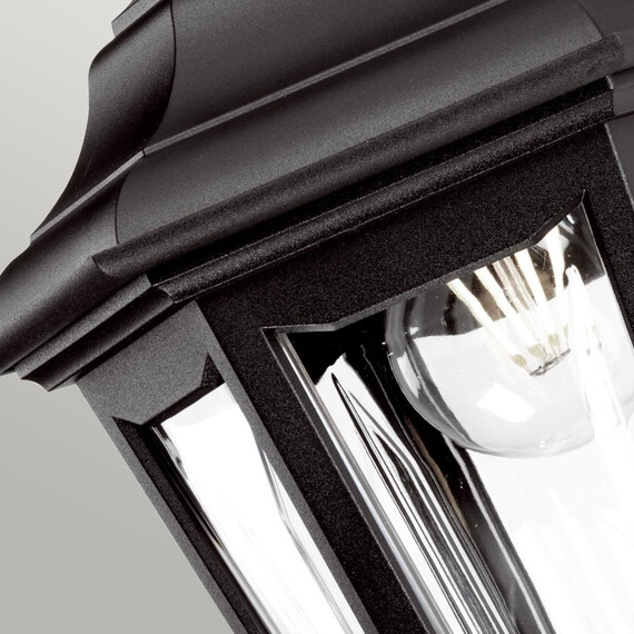Външен аплик Kinsale 1xE27 Black Elstead Lighting KINSALE-WALL | Osvetlenieto.bg