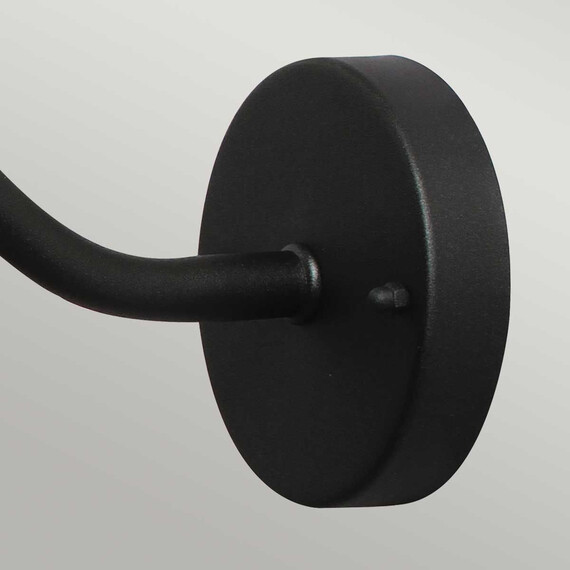 Външен аплик Klampenborg 1xE27 Black Elstead Lighting KLAMPENBORG-BK | Osvetlenieto.bg