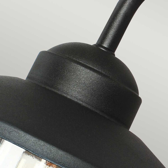 Външен аплик Klampenborg 1xE27 Black Elstead Lighting KLAMPENBORG-BK | Osvetlenieto.bg
