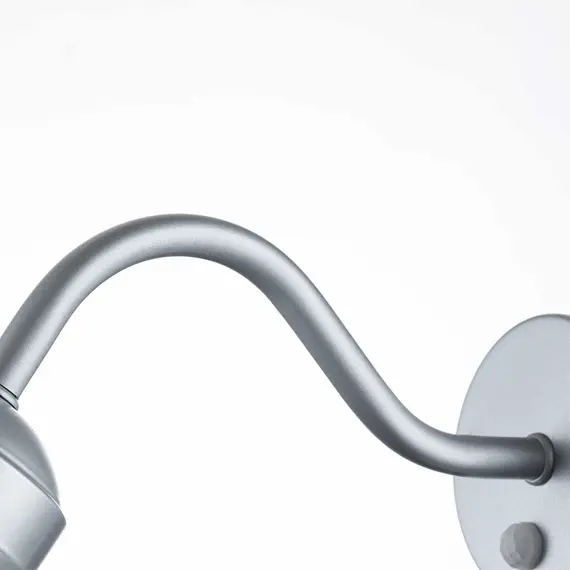 Външен аплик Klampenborg 1xE27 PIR Silver Elstead Lighting KLAMPENBORG-PIR-SIL | Osvetlenieto.bg