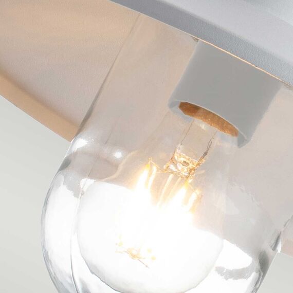Външен аплик Klampenborg 1xE27 PIR White Elstead Lighting KLAMPENBORG-PIR-WHT | Osvetlenieto.bg Външен аплик Klampenborg 1xE27 PIR White Elstead Lighting KLAMPENBORG-PIR-WHT | Osvetlenieto.bg
