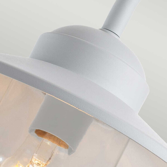 Външен аплик Klampenborg 1xE27 PIR White Elstead Lighting KLAMPENBORG-PIR-WHT | Osvetlenieto.bg