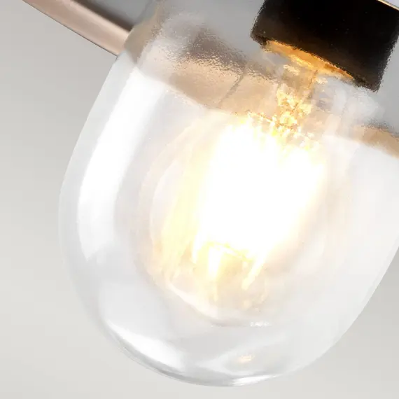 Външен аплик Klampenborg 1xE27 Silver Elstead Lighting KLAMPENBORG | Osvetlenieto.bg