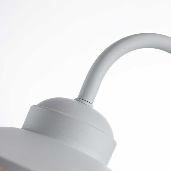 Външен аплик Klampenborg 1xE27 White Elstead Lighting KLAMPENBORG-WHT | Osvetlenieto.bg