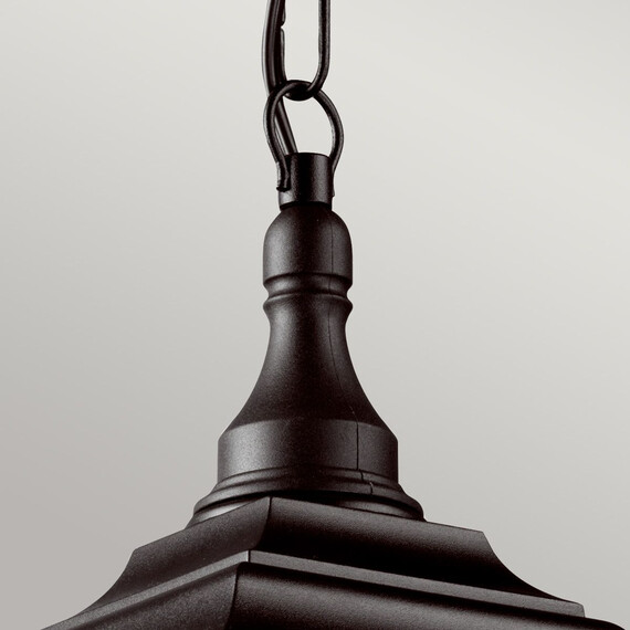 Външна висяща лампа Kerry 1xE27 Black Elstead Lighting KERRY-CHAIN | Osvetlenieto.bg