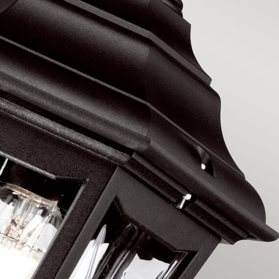 Външна висяща лампа Kinsale 1xE27 Black Elstead Lighting KINSALE-CHAIN | Osvetlenieto.bg