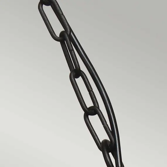 Външна висяща лампа Klampenborg 1xE27 Black Elstead Lighting KLAMPENBORG8-BK | Osvetlenieto.bg