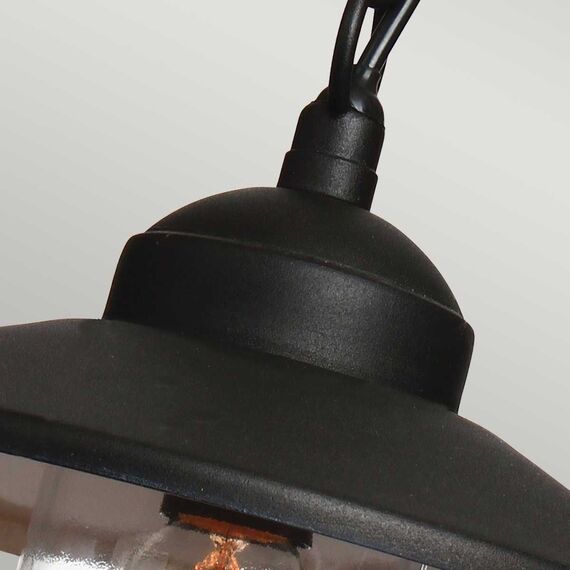 Външна висяща лампа Klampenborg 1xE27 Black Elstead Lighting KLAMPENBORG8-BK | Osvetlenieto.bg Външна висяща лампа Klampenborg 1xE27 Black Elstead Lighting KLAMPENBORG8-BK | Osvetlenieto.bg