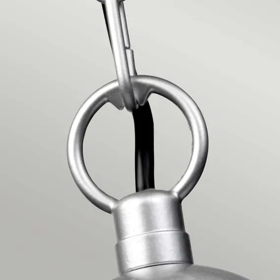 Външна висяща лампа Klampenborg 1xE27 Silver Elstead Lighting KLAMPENBORG8 | Osvetlenieto.bg