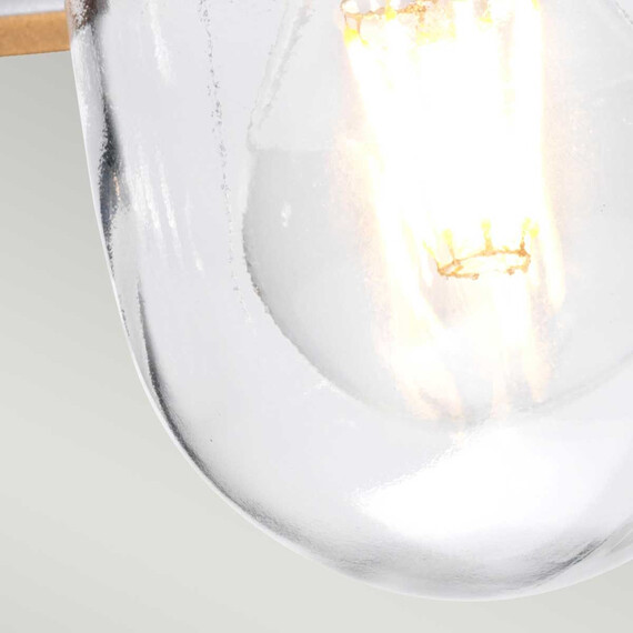 Външна висяща лампа Klampenborg 1xE27 Silver Elstead Lighting KLAMPENBORG8 | Osvetlenieto.bg