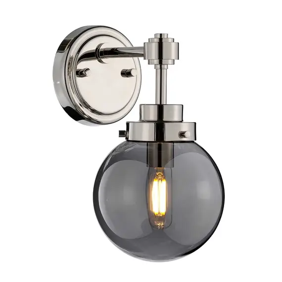 Аплик Kula 1xE14 Polished Nickel Elstead Lighting KULA1 | Osvetlenieto.bg