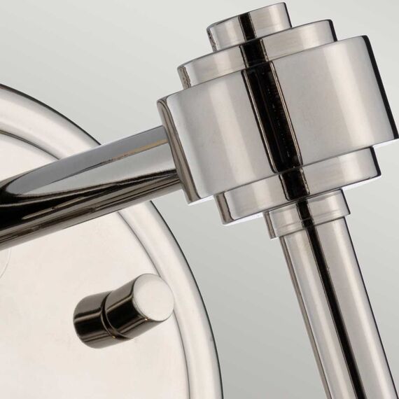 Аплик Kula 1xE14 Polished Nickel Elstead Lighting KULA1 | Osvetlenieto.bg Аплик Kula 1xE14 Polished Nickel Elstead Lighting KULA1 | Osvetlenieto.bg