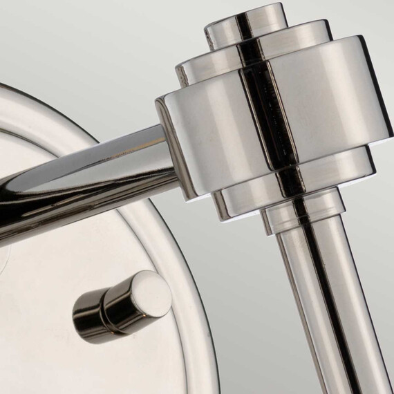 Аплик Kula 1xE14 Polished Nickel Elstead Lighting KULA1 | Osvetlenieto.bg