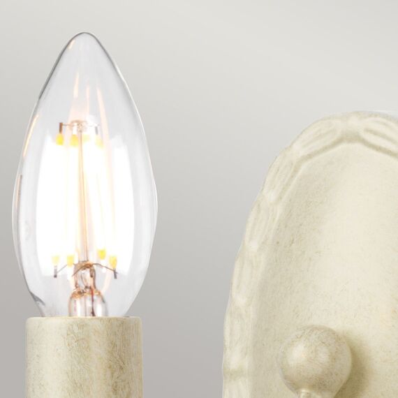 Аплик Minster 1xE14 Ivory Gold Patina Elstead Lighting MN1-IV-GOLD | Osvetlenieto.bg Аплик Minster 1xE14 Ivory Gold Patina Elstead Lighting MN1-IV-GOLD | Osvetlenieto.bg