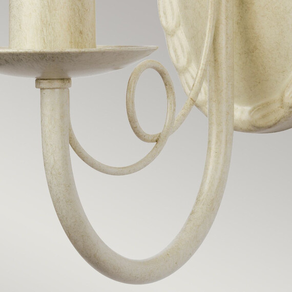 Аплик Minster 1xE14 Ivory Gold Patina Elstead Lighting MN1-IV-GOLD | Osvetlenieto.bg