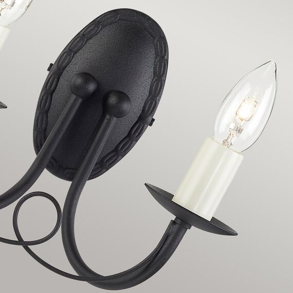 Аплик Minster 2xE14 Black Elstead Lighting MN2-BLACK | Osvetlenieto.bg Аплик Minster 2xE14 Black Elstead Lighting MN2-BLACK | Osvetlenieto.bg