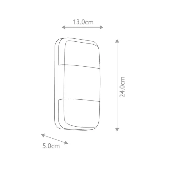 LED Външен аплик Lars Black Elstead Lighting LARS | Osvetlenieto.bg