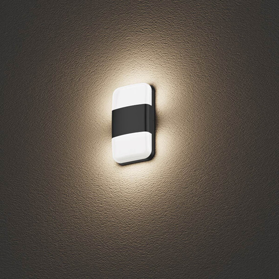 LED Външен аплик Lars Black Elstead Lighting LARS | Osvetlenieto.bg