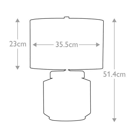 Настолна лампа Luga 1xE27 Metalwork Polished Nickel - Glassware Clear Natural - Wood Light Elstead Lighting LUGA-TL-NATURAL | Osvetlenieto.bg