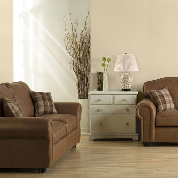 Настолна лампа Leaves 1xE27 Brown and Gold Elstead Lighting LEAVES-BR-GL-TL | Osvetlenieto.bg