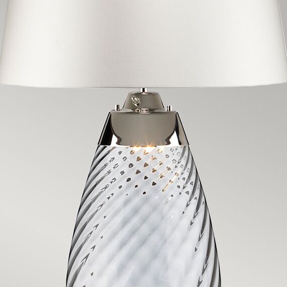 Настолна лампа Lena 2 Light Small Blue-tinted Glass  Off-White Shade Elstead Lighting LENA-TL-S-BLUE-OWSS | Osvetlenieto.bg Настолна лампа Lena 2 Light Small Blue-tinted Glass  Off-White Shade Elstead Lighting LENA-TL-S-BLUE-OWSS | Osvetlenieto.bg