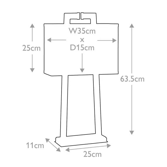 Настолна лампа Magro 1xE27 Polished Nickel Elstead Lighting MAGRO-TL | Osvetlenieto.bg
