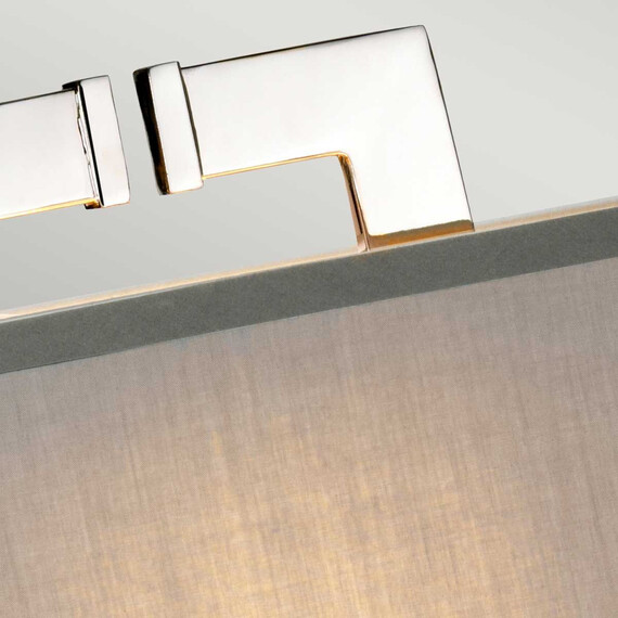 Настолна лампа Magro 1xE27 Polished Nickel Elstead Lighting MAGRO-TL | Osvetlenieto.bg