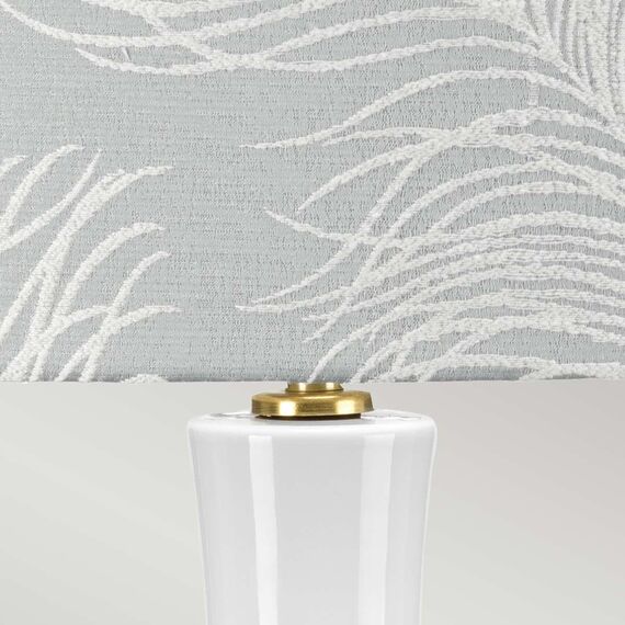 Настолна лампа Milo 1xE27 Aged Brass White Blue Elstead Lighting MILO-AB-TL-FDEB | Osvetlenieto.bg Настолна лампа Milo 1xE27 Aged Brass White Blue Elstead Lighting MILO-AB-TL-FDEB | Osvetlenieto.bg