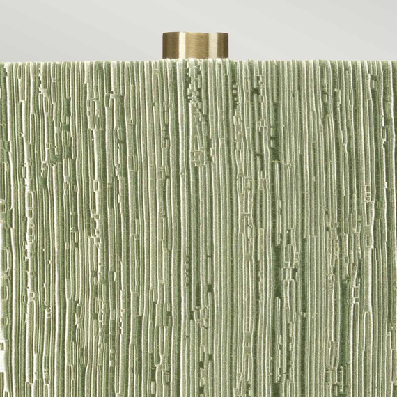 Настолна лампа Milo 1xE27 Aged Brass White Green Elstead Lighting MILO-AB-TL-RTH | Osvetlenieto.bg