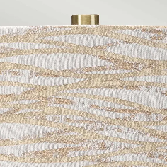 Настолна лампа Milo 1xE27 Aged Brass White Orange Elstead Lighting MILO-AB-TL-LANT | Osvetlenieto.bg