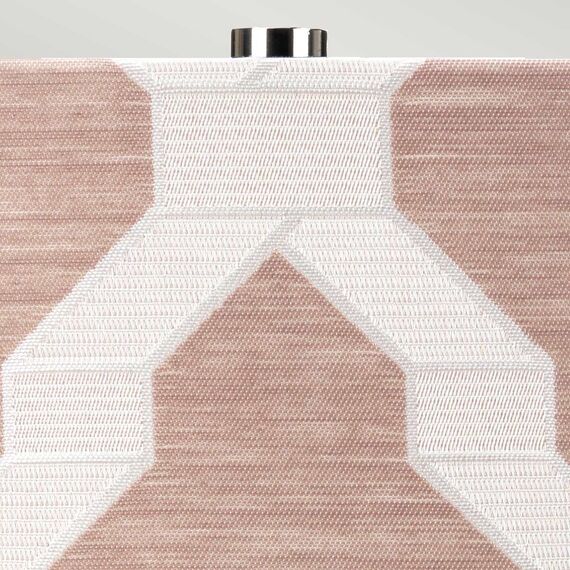 Настолна лампа Milo 1xE27 Polished Nickel White Pink Elstead Lighting MILO-PN-TL-OVTH | Osvetlenieto.bg Настолна лампа Milo 1xE27 Polished Nickel White Pink Elstead Lighting MILO-PN-TL-OVTH | Osvetlenieto.bg