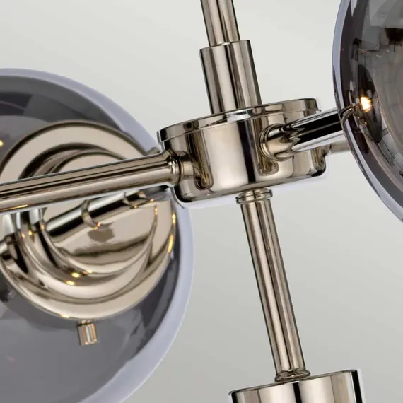 Полилей Kula 5xE14 Polished Nickel Elstead Lighting KULA5 | Osvetlenieto.bg