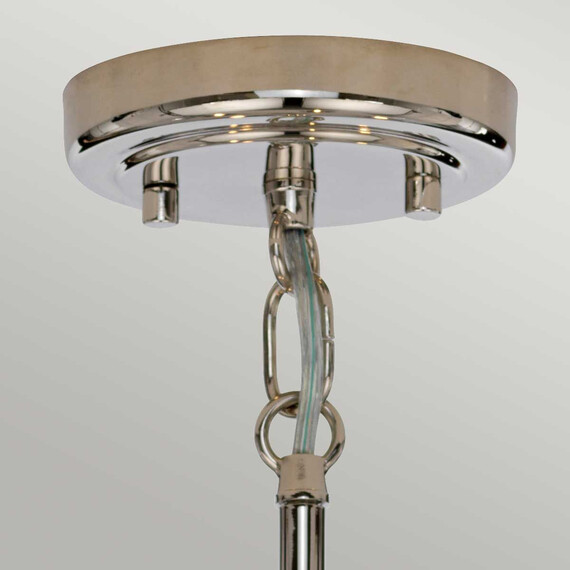 Полилей Kula 5xE14 Polished Nickel Elstead Lighting KULA5 | Osvetlenieto.bg