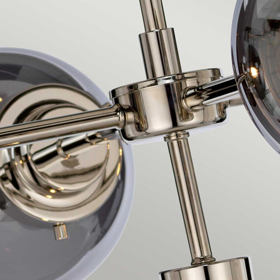 Полилей Kula 5xE14 Polished Nickel Elstead Lighting KULA5 | Osvetlenieto.bg