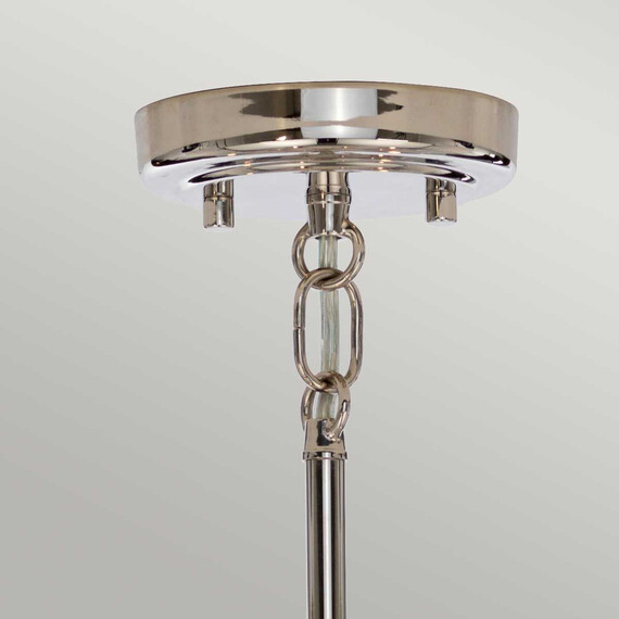 Полилей Kula 9xE14 Polished Nickel Elstead Lighting KULA9 | Osvetlenieto.bg