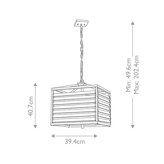 Полилей Louvre 4xE27 Painted Gunmetal Elstead Lighting LOUVRE-4P | Osvetlenieto.bg