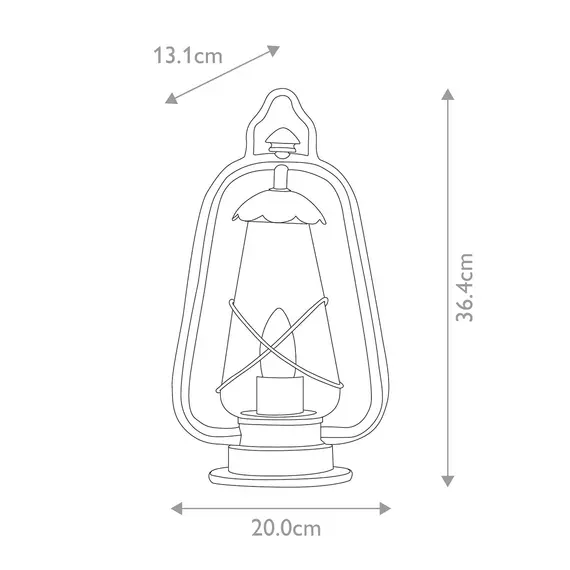 Стояща лампа Miners 1xE27 Old Bronze Elstead Lighting MINERS-PED | Osvetlenieto.bg